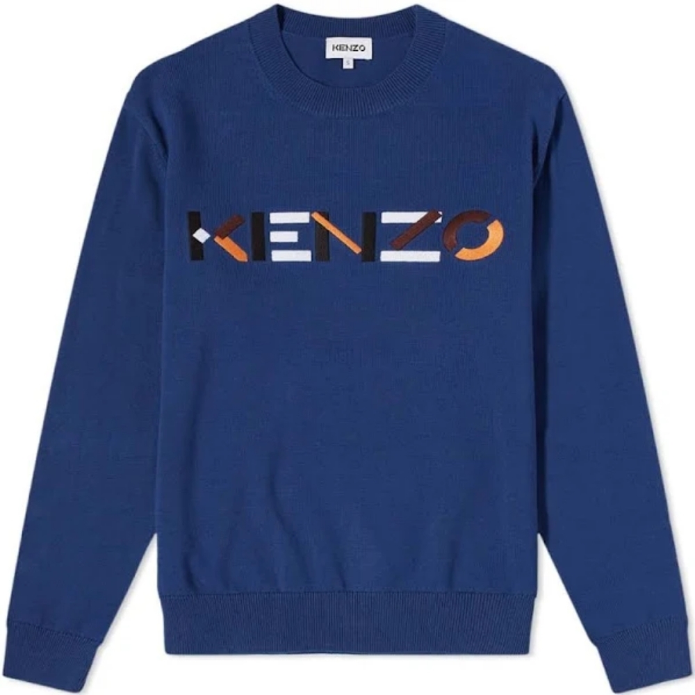 Kenzo, S, blue